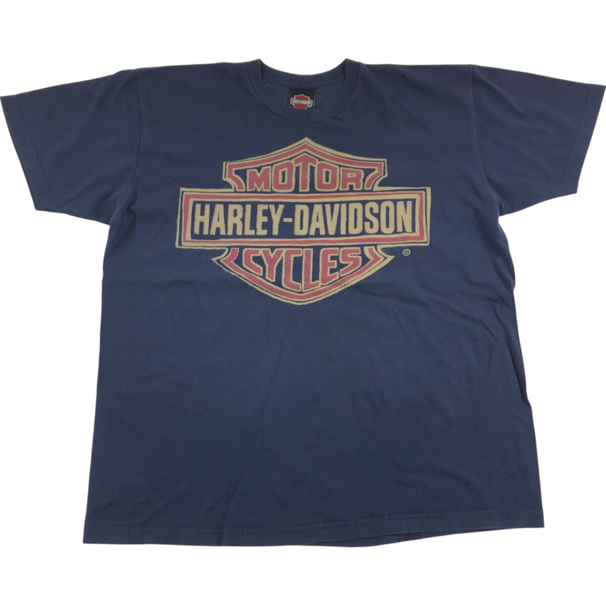 トップス Harley-Davidson Harley-Davidson Engine Motorcycle Bike T-shirt Men's XL
