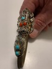 Vintage Antique Chinese Dragon Bracelet Figural Bendable Mesh Silver ? * — photo 5