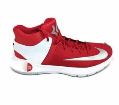 Size 17 - Nike KD Trey 5 IV Bright Crimson White for sale  display picture 1
