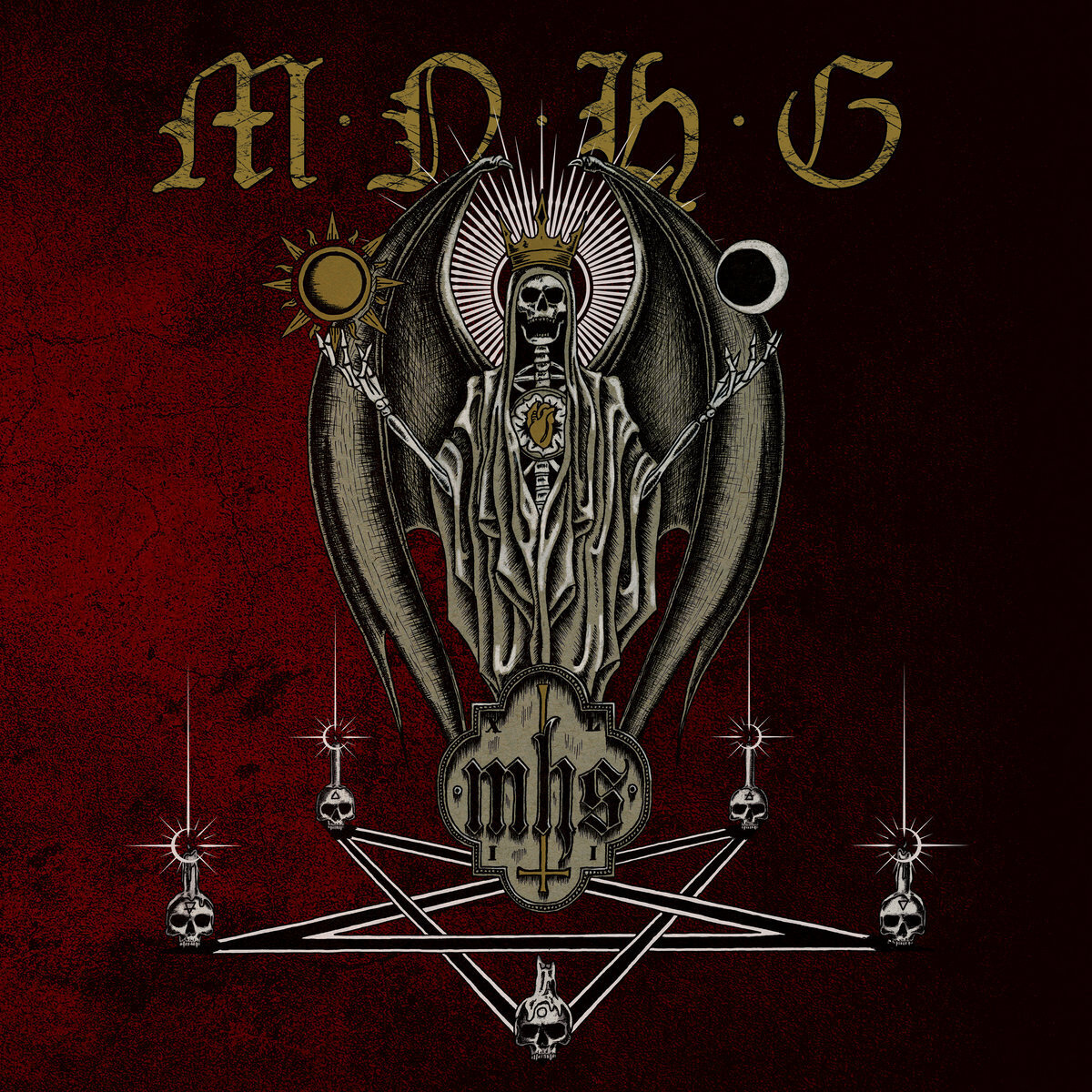 MNHG Necare (Vinyl LP) 12" Album Coloured Vinyl