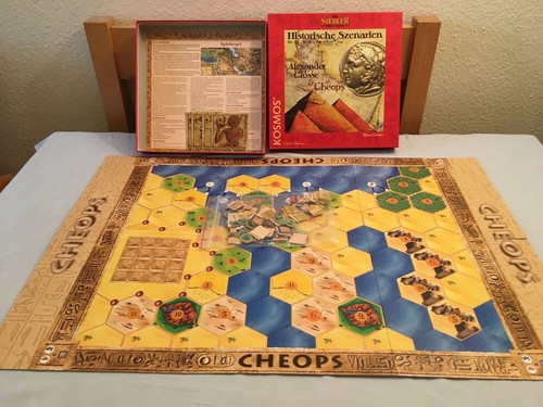 DIE SIEDLER VON CATAN HISTORISCHE SZENARIEN 1 CHEOPS & ALEXANDER DER GROSSE