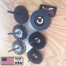 Grinder Wheel Rack - 4 1/2" Wheels - Wall Mount - DeWalt Milwaukee Makita Holder