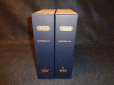 QUATTRORUOTE ANNATA COMPLETA 1989 '89 - CON COFANETTI - O3 - ZZ