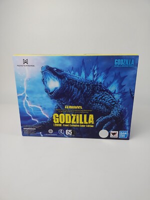 Bandai S.H. MonsterArts Godzilla 2019 SDCC Event Exclusive Color 