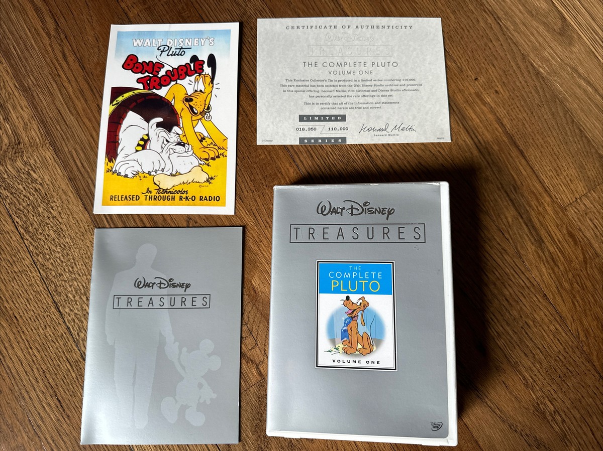 Walt Disney Treasures: The Complete Pluto Volume 1 Limited Series