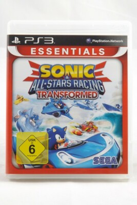 Sonic & All-Stars Racing Transformed -Essentials- (Sony PlayStation 3) PS3 Spiel
