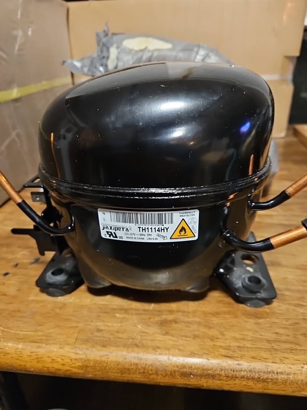 Genuine OEM Electrolux/Frigidaire Compressor 5304519758