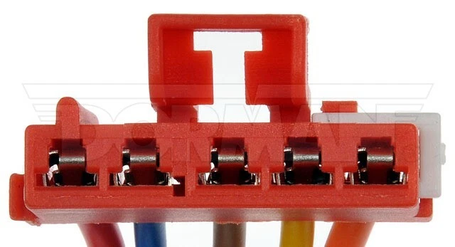 Dorman 645-720 Blower Motor Resistor Harness fits Hummer Pontiac Saturn models - Image 2 of 4