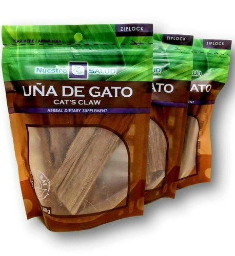 (3 PACK )CHANCA PIEDRA/STONE BREAKER,UNA DE GATO/CAT'S CLAW,DIENTE DE LEON,BOLDO - Picture 15 of 30