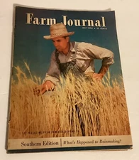 July 1954 Farm Journal Magazine Southern Edition Retro Ads Tide Phillip Morris 