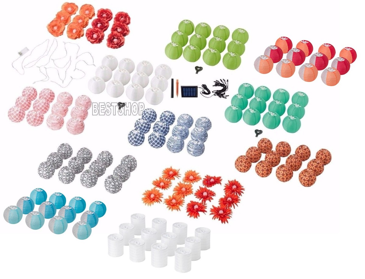 NEW IKEA SOLVINDEN DECORATION ONLY LIGHT CHAIN NOT INCLUDED