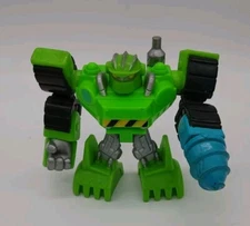 Playskool Heroes Transformers Rescue Bots Boulder 3" PVC Figure Construction Bot