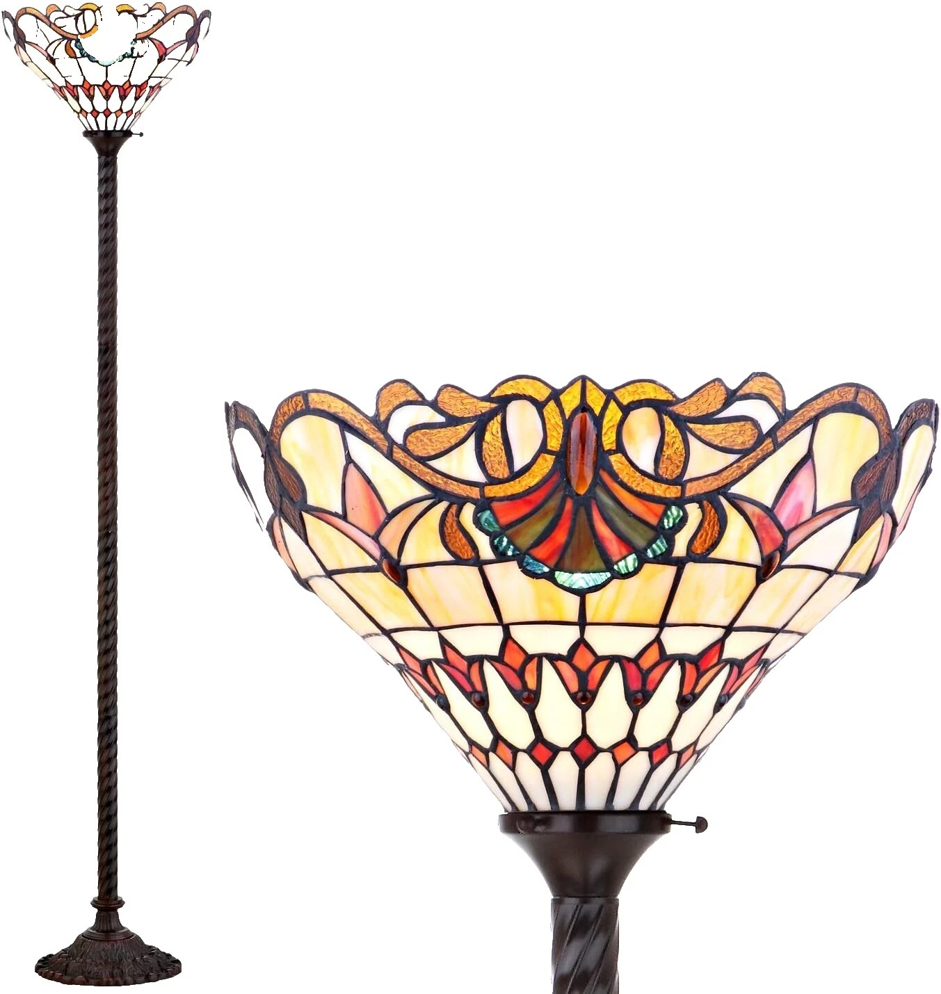 Corded Traditional Floor Lamps