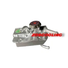 Coolant Expansion Tank Fit Subaru 2005-2014 WRX Legacy GT 2.5L H4 Full Aluminum