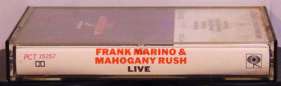 Frank Marino & Mahogany Rush — концертная рок-кассета Columbia PCT 35257, альбом - Изображение 4 из 4