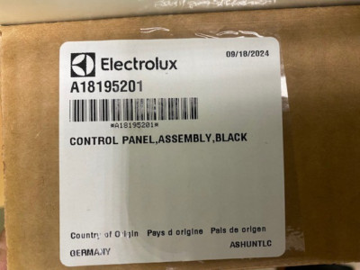A18195201 - Genuine Electrolux / Frigidaire Dishwasher Control Panel