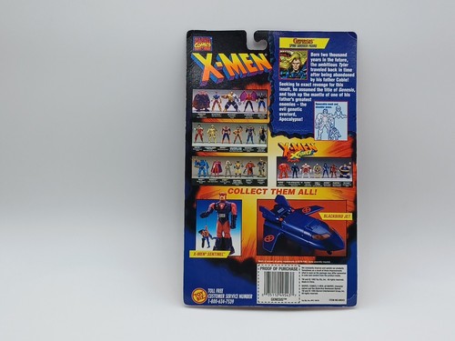 Toy Biz 1995 X-Men 6 Action Figures Genesis Exodus Senyaka Maverick Sunfire - Picture 19 of 23