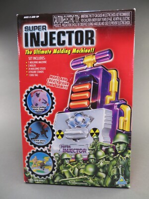 Rare SUPER INJECTOR Ultimate Molding Machine Army Men Toymax NIP | eBay