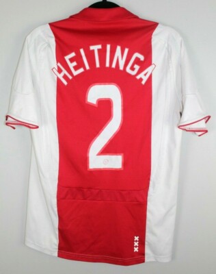 ajax authentic jersey