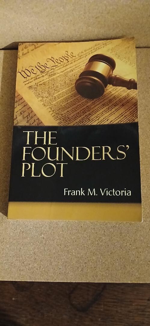 S L1200 The founders' plot - frank m. Victoria