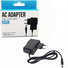 Alimentatore Per Nintendo NES Super SNES Trasformatore Caricatore