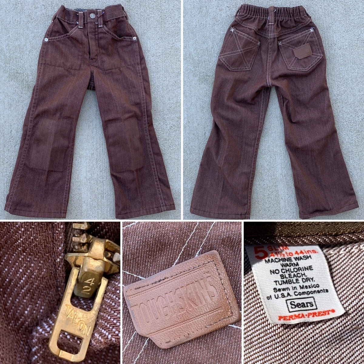 Vintage toughskins store jeans