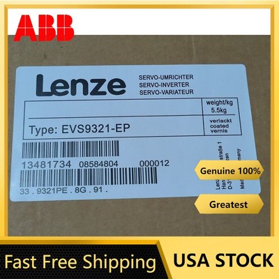 EVS9321-EP 1PCS New LENZE SERVO INVERTER EVS9321-EP