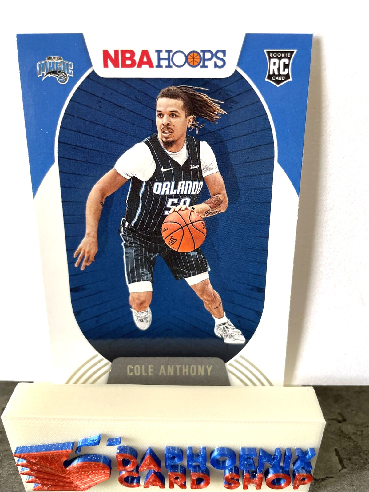 Cole Anthony Magic 2020-21 Panini Hoops Rookie #234