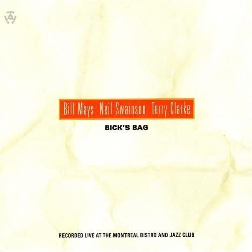 Bill Mays Bicks Bag (CD)