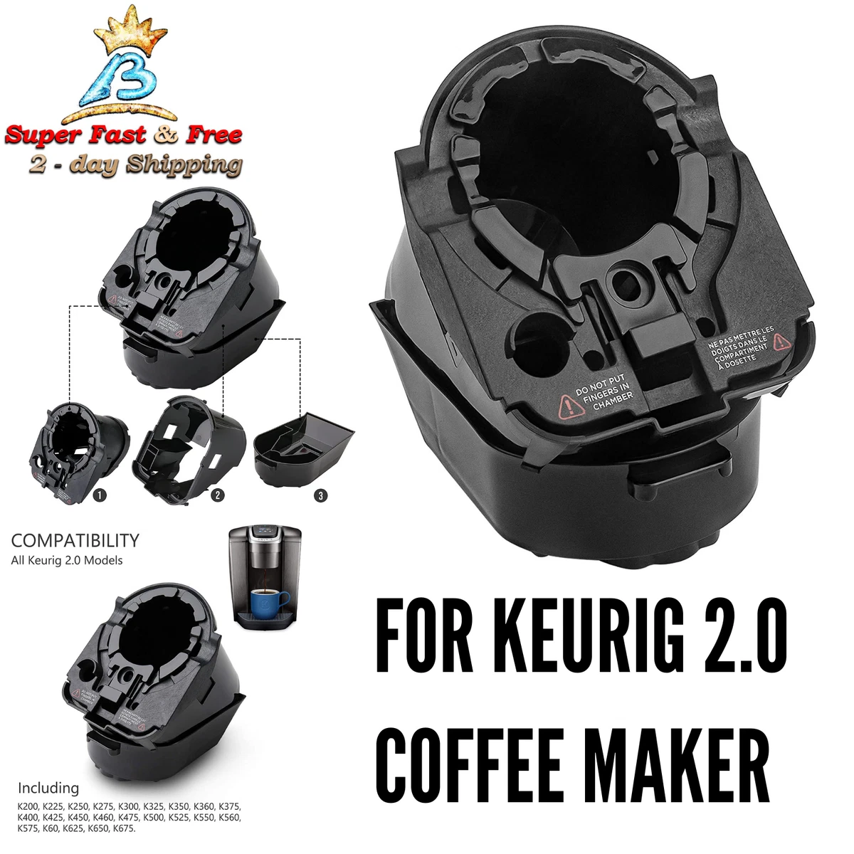 Keurig coffee store maker accessories