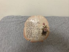Original Real Glazed Sand Dollar To My Sister Poem Decoration