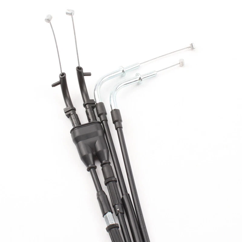 Motorcycle Throttle Cable For KAWASAKI NINJA ZX-6R ZX636 2003 2004 - Image 3 of 3