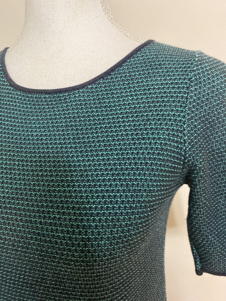 cos green knit dress COS main image 1