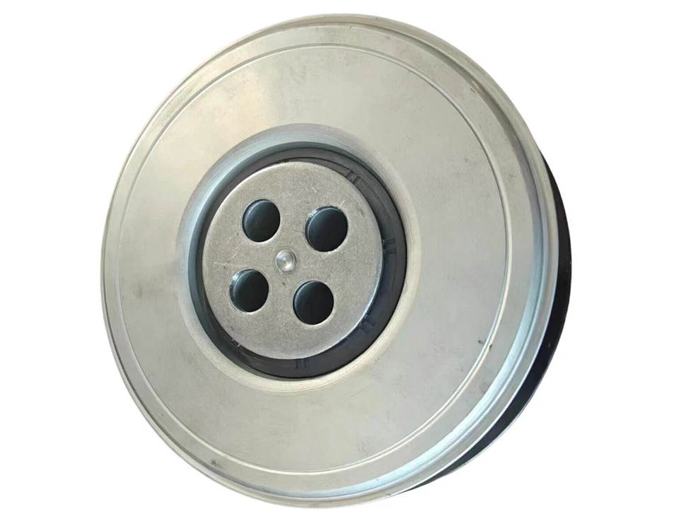 Amortiguador de vibración polea cigüeñal 6510351912 para MercedesBenz Sprinter2500 3500 Foto 2 de 4