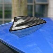 For Bmw F30 F22 F32 F36 F80 M3 M4 Real Carbon Fiber Shark Fin Antenna Cover Cap