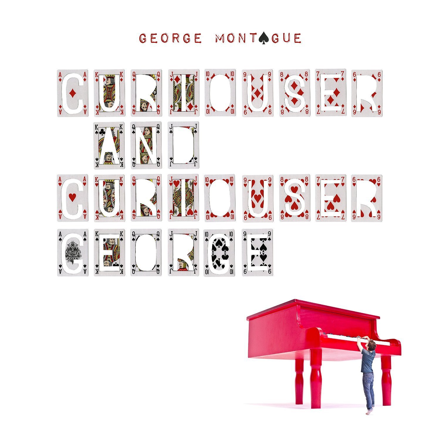 George Montague Curiouser And Curiouser George (CD)