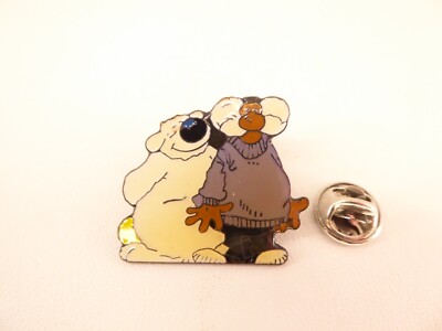 Anstecknadeln Anstecknadel Pin Badge - Comic / Comic - Cubitus - Semaphore - Hund Hund Hund - Dupa !