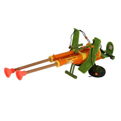 TMNT / Teenage Mutant Ninja Turtles - Double Barreled Plunger Gun - lose