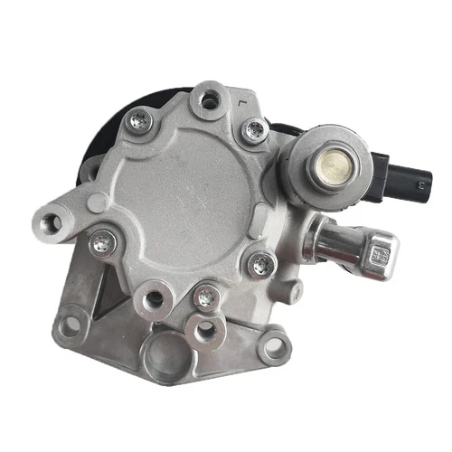 For Mercedes Benz W212 E300 E350 E500 E550 4MATIC Power Steering Pump 0064664501 - Picture 4 of 5