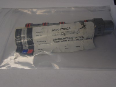 #ad Druckrohrstutzen Tube ASM Fuel Injector 2 Pressure Metal Tubes $175.00