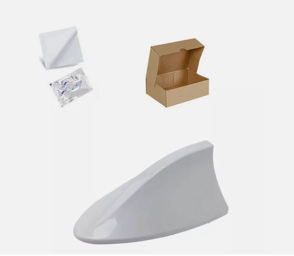 Antena de techo de tiburón de coche señal de radio FM/AM para Ford Explorer 1991-2025 Foto 2 de 4