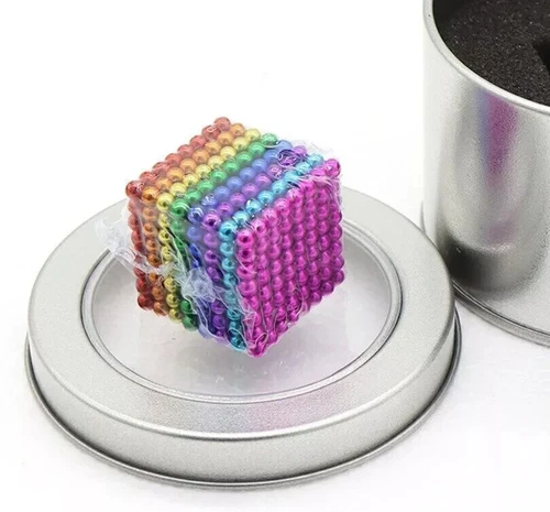 216Pcs Building Blocks Balls Fidget Desk Adults Toys Office Fidget Game Gifts AU - Picture 6 of 18