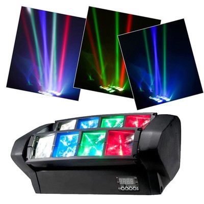 1/2/4/6/8 Pcs Beam Zoom Moving Head Stage Lighting DMX Party DJ Lighting lot
