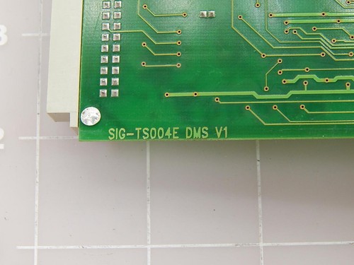 WEISS TS 004 E SIG-TS004E DMS V1 BOARD MODULE T89623 - Picture 5 of 6