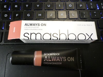  PT2 SMASHBOX ALWAYS ON CREAM SHADOW NIB F/S 0.34 OZ 10ML YOU CHOOSE
