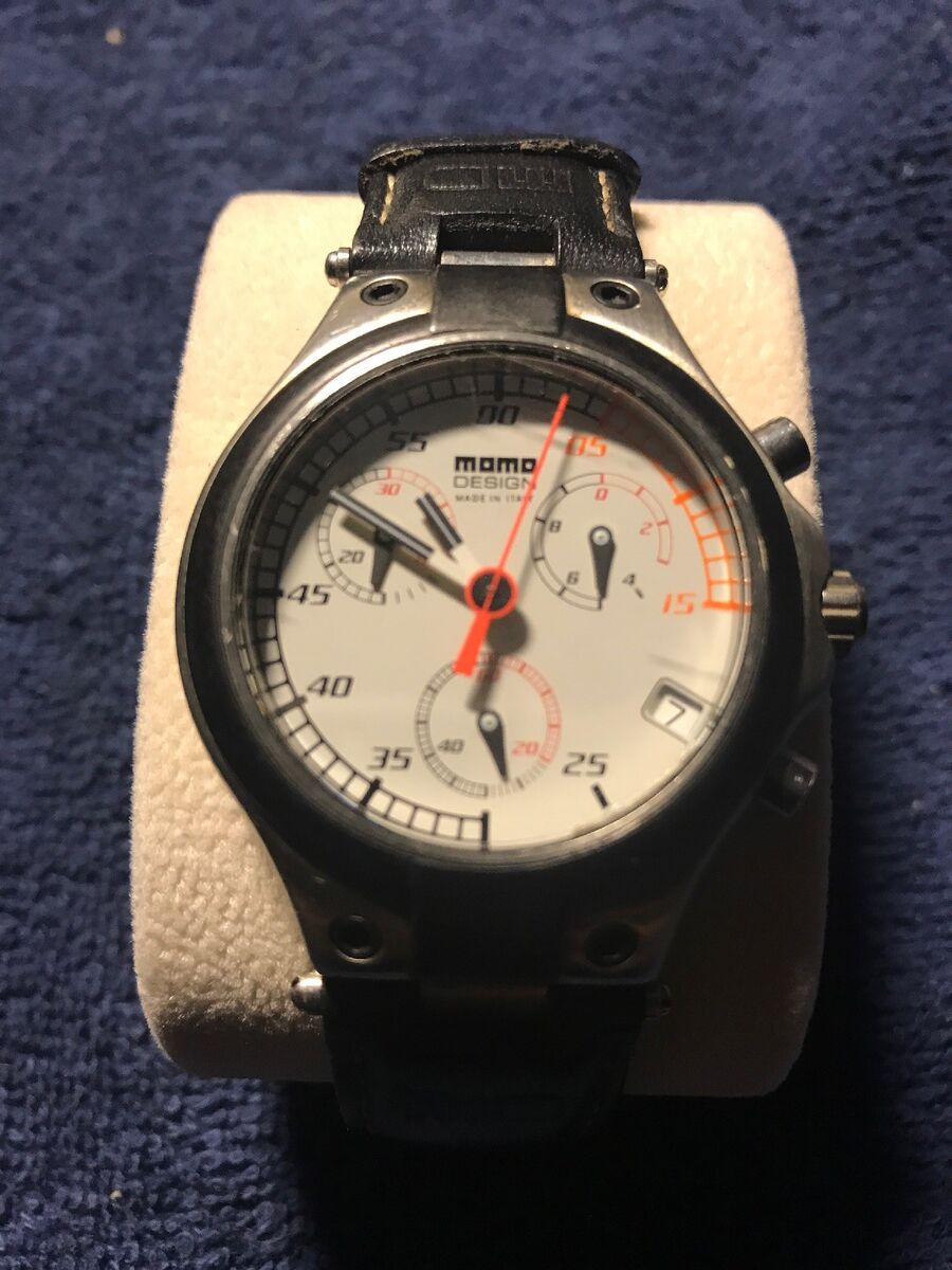 Momo Design Speed Watch MD-014 White | eBay Momo Design Speed Watch MD-014 White | eBay