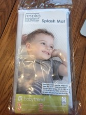 Baby Trend Respiro Crib Mattress Splash Mat Colchoneta Contra Salpiques