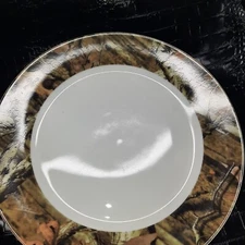 Mossy Oak Break Up Infinity Camo  10.5 inch Dinner Plate