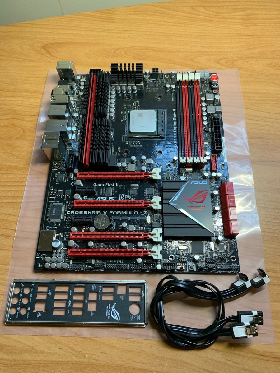 ASUS Crosshair V Formula-Z AM3+ AMD Motherboard with AMD FX-6300