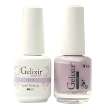 GELIXIR Soak Off Gel Polish Duo Set (Gel + Matching Lacquer) - 121